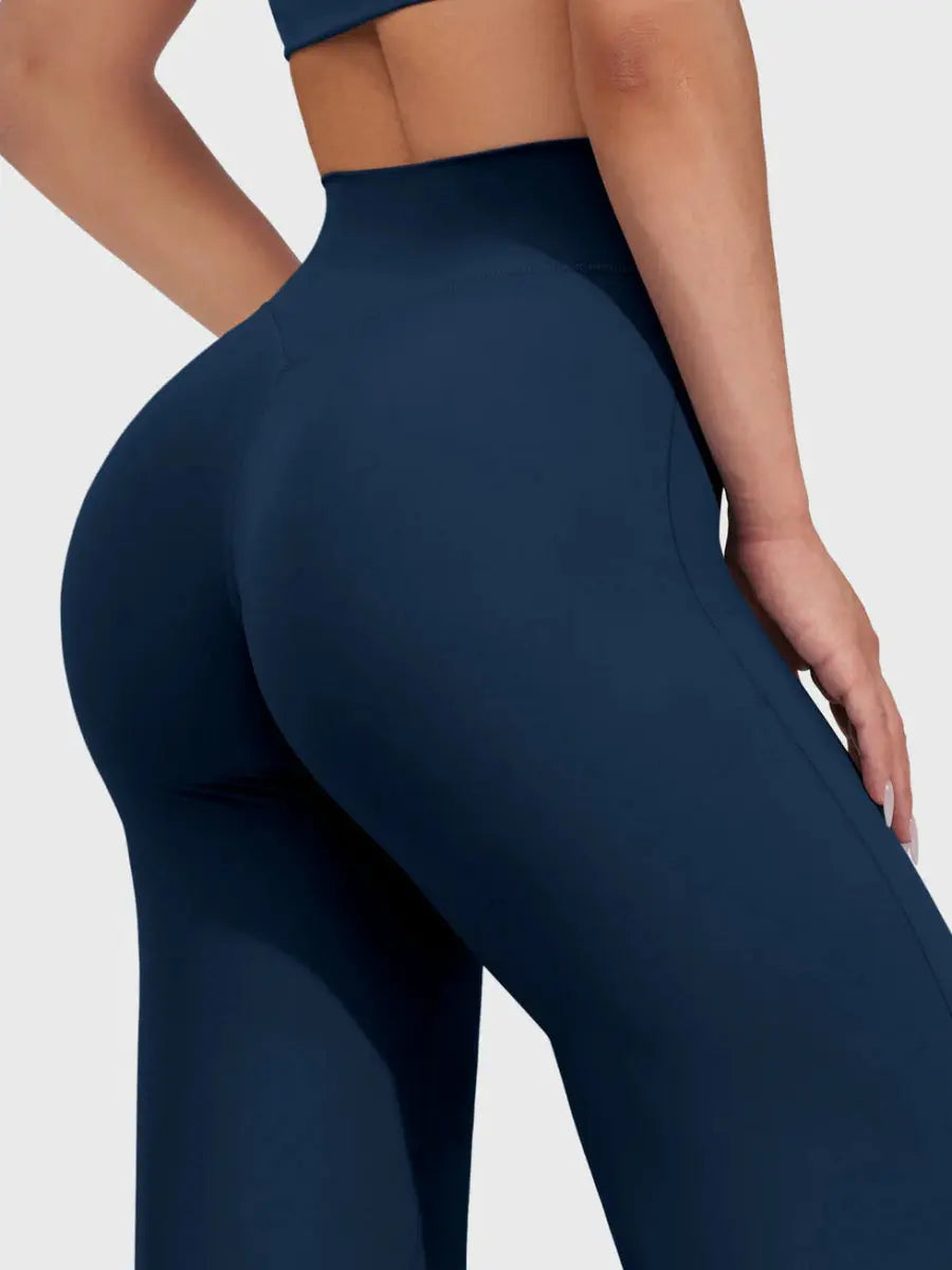 Ease® Straight Leg Leggings – Blau - LEVEFIT