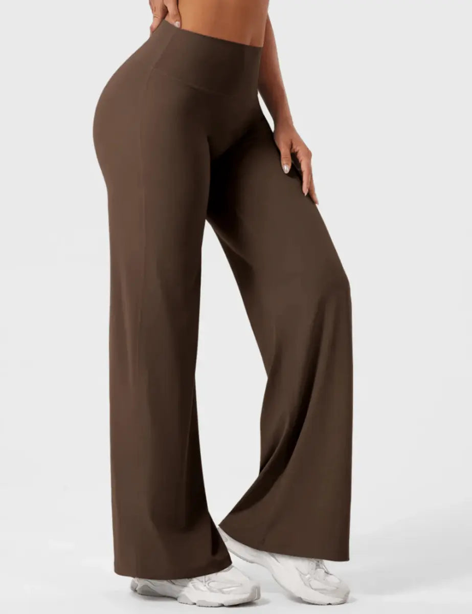 Ease® Straight Leg Leggings – Schokobraun (33") - LEVEFIT