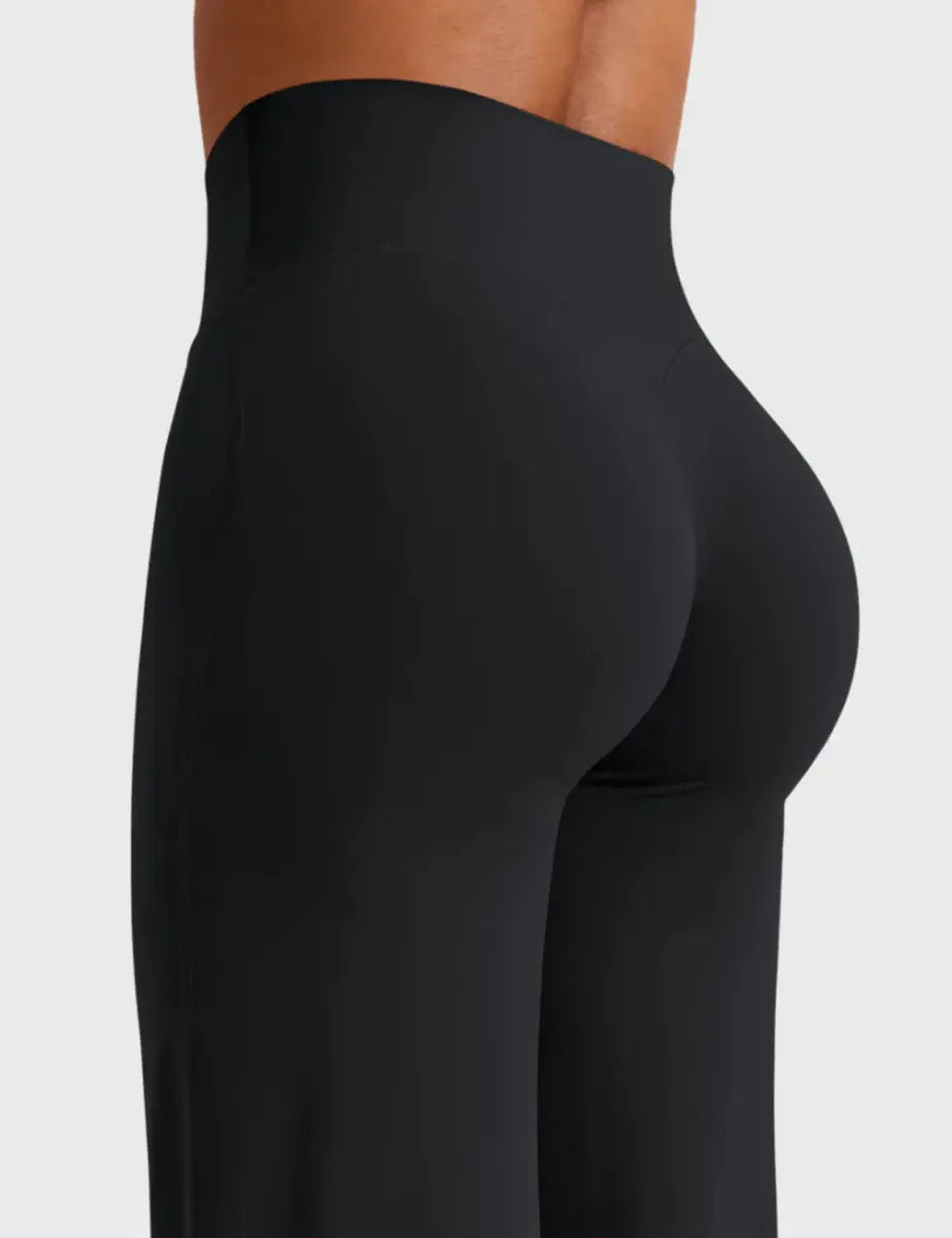 Ease® Straight Leg Leggings – Tiefschwarz (33") - LEVEFIT