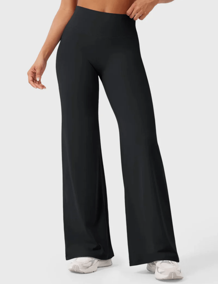 Ease® Straight Leg Leggings – Tiefschwarz (33") - LEVEFIT