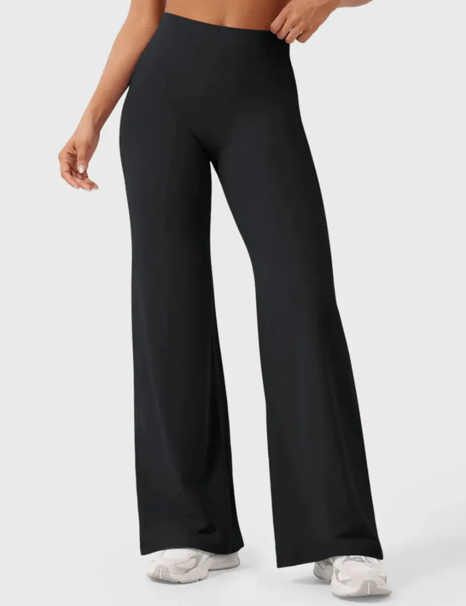 Ease® Straight Leg Leggings – Tiefschwarz (33") - LEVEFIT