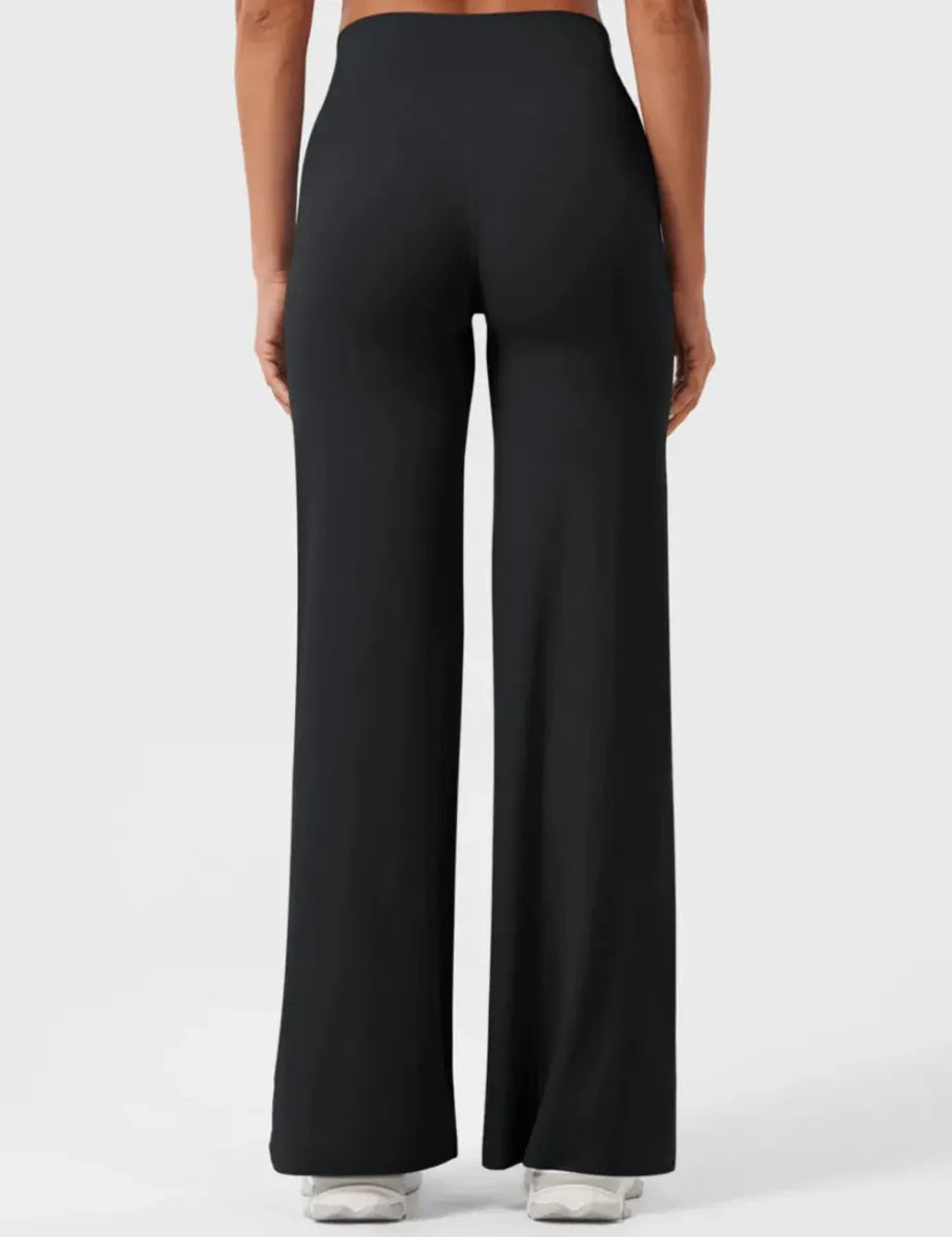Ease® Straight Leg Leggings – Tiefschwarz (33") - LEVEFIT