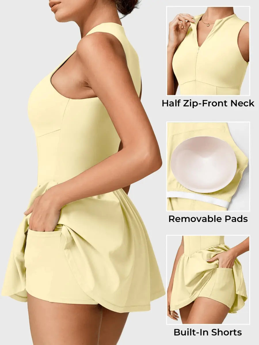 ELARA™ Court Dress - LEVEFIT