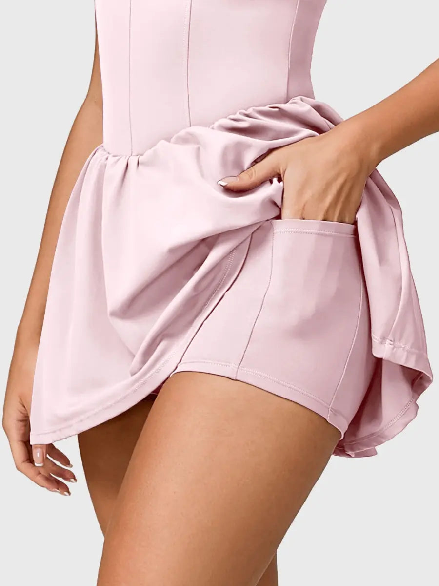 ELARA™ Court Dress - LEVEFIT