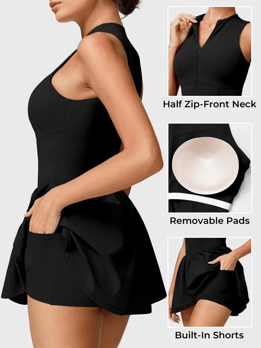 ELARA™ Court Dress - LEVEFIT