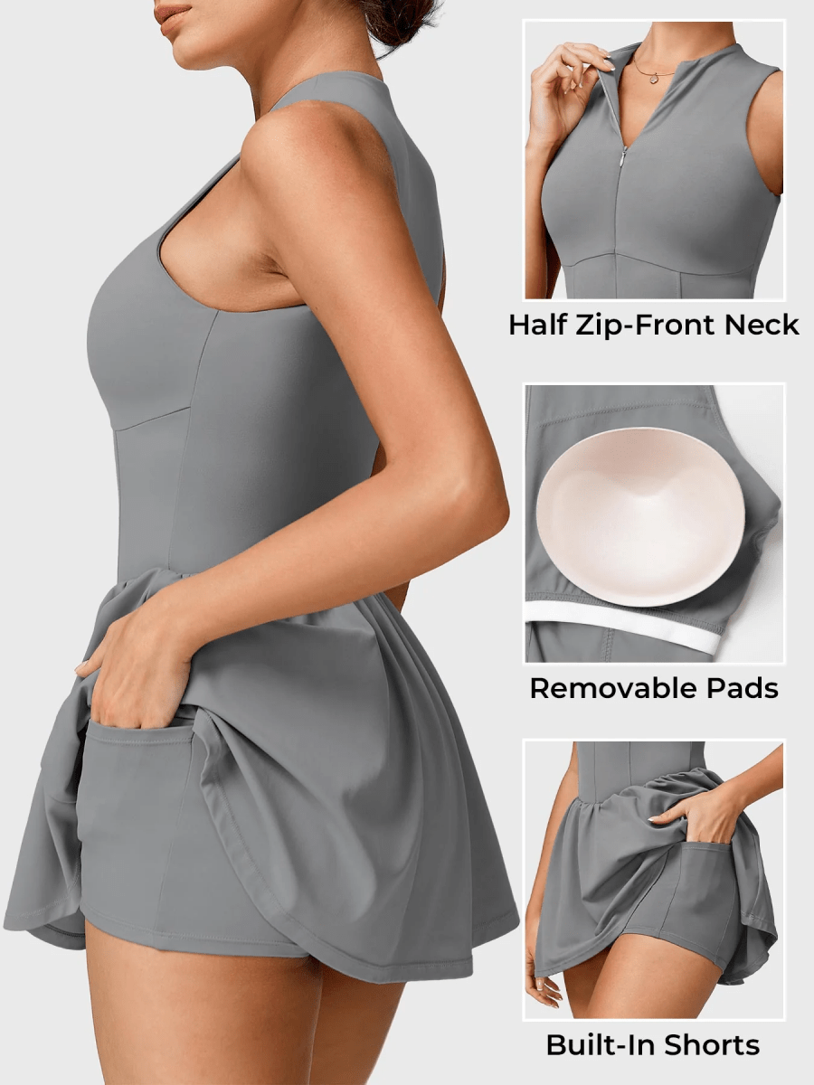 ELARA™ Court Dress - LEVEFIT
