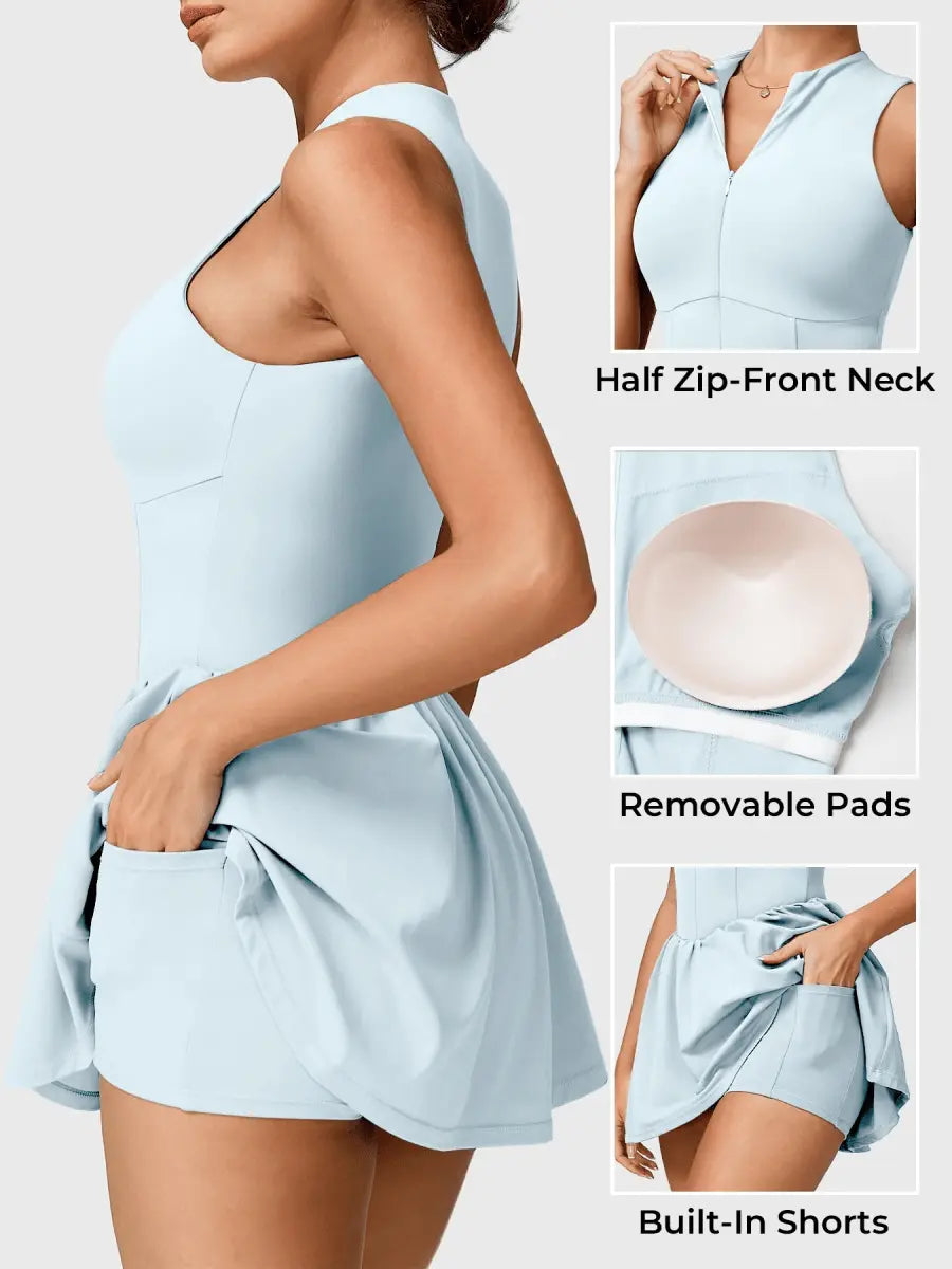 ELARA™ Court Dress - LEVEFIT