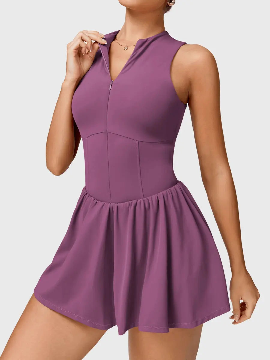 ELARA™ Court Dress - LEVEFIT