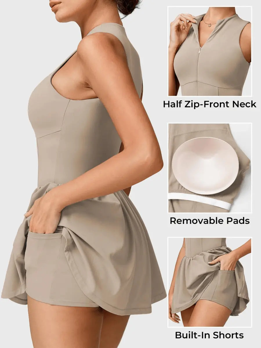 ELARA™ Court Dress - LEVEFIT