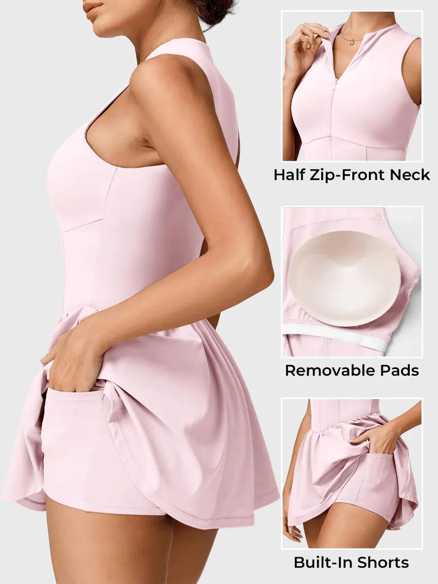 ELARA™ Court Dress - LEVEFIT