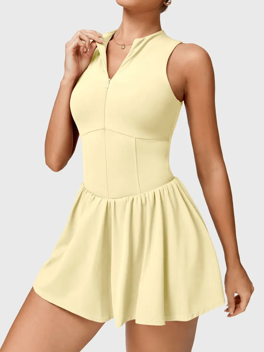ELARA™ Court Dress - LEVEFIT