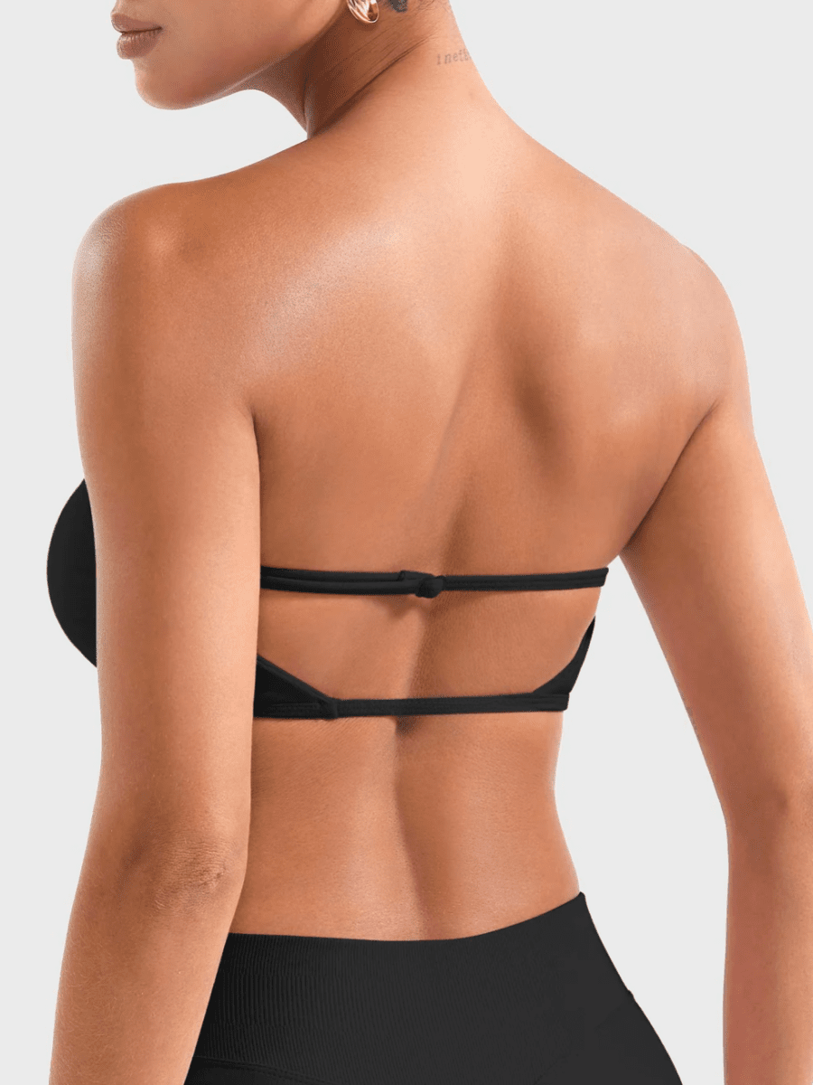 ELARA™ Soft Bandeau Bra - LEVEFIT