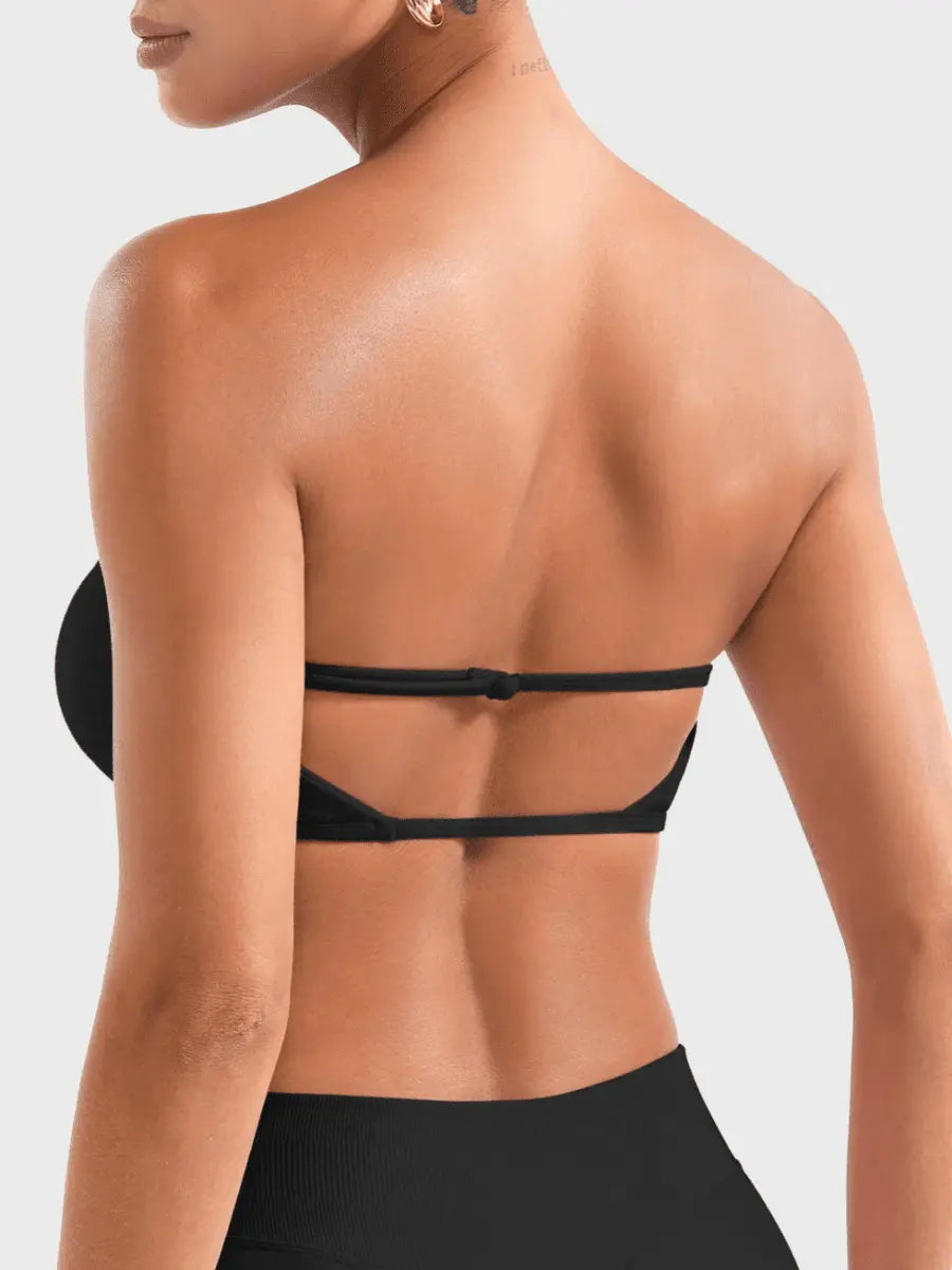 ELARA™ Soft Bandeau Bra - LEVEFIT