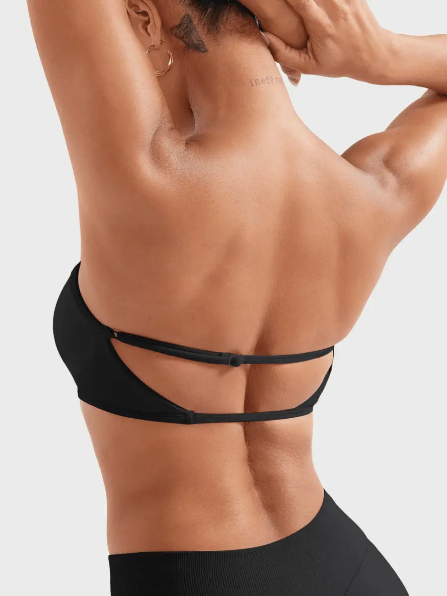 ELARA™ Soft Bandeau Bra - LEVEFIT