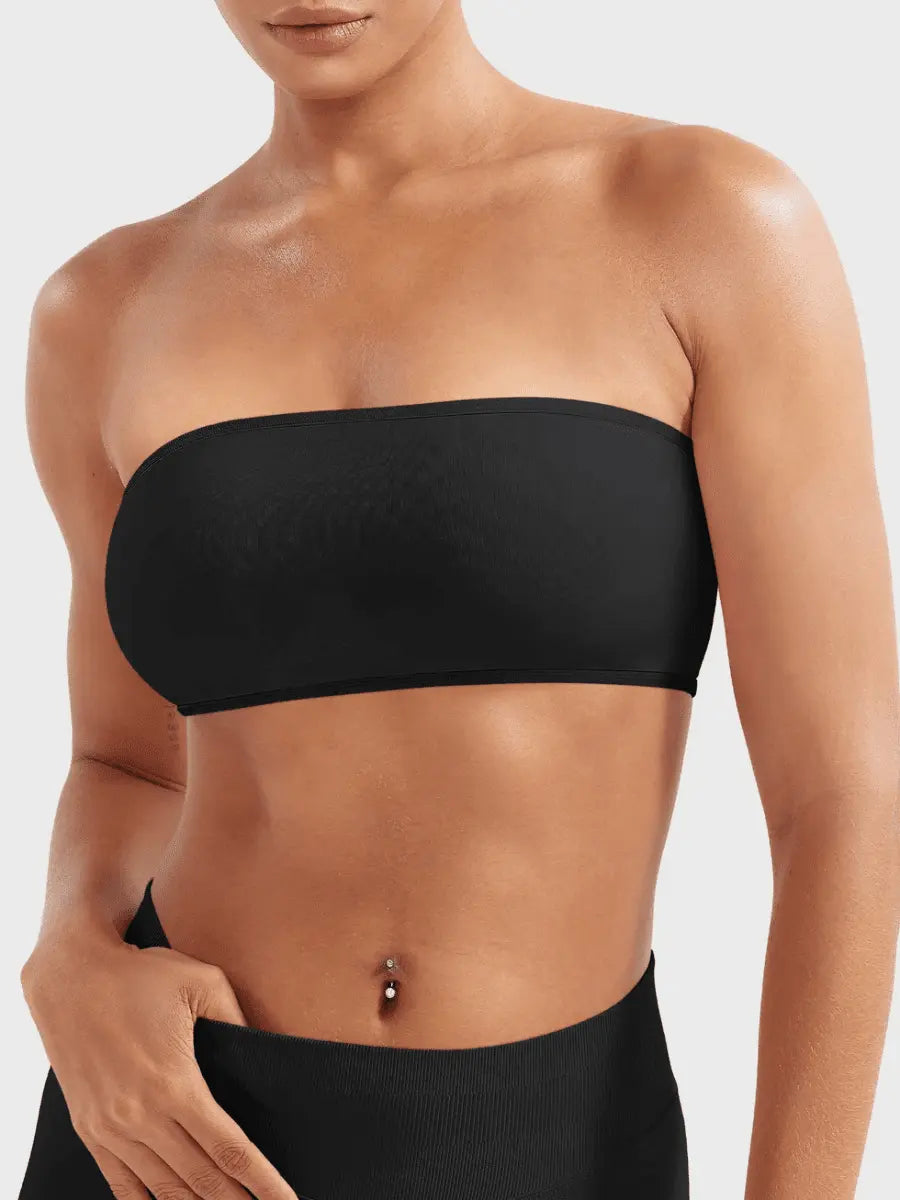 ELARA™ Soft Bandeau Bra - LEVEFIT