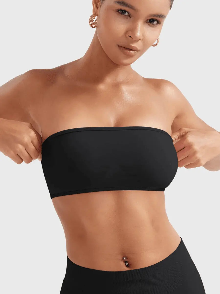 ELARA™ Soft Bandeau Bra - LEVEFIT