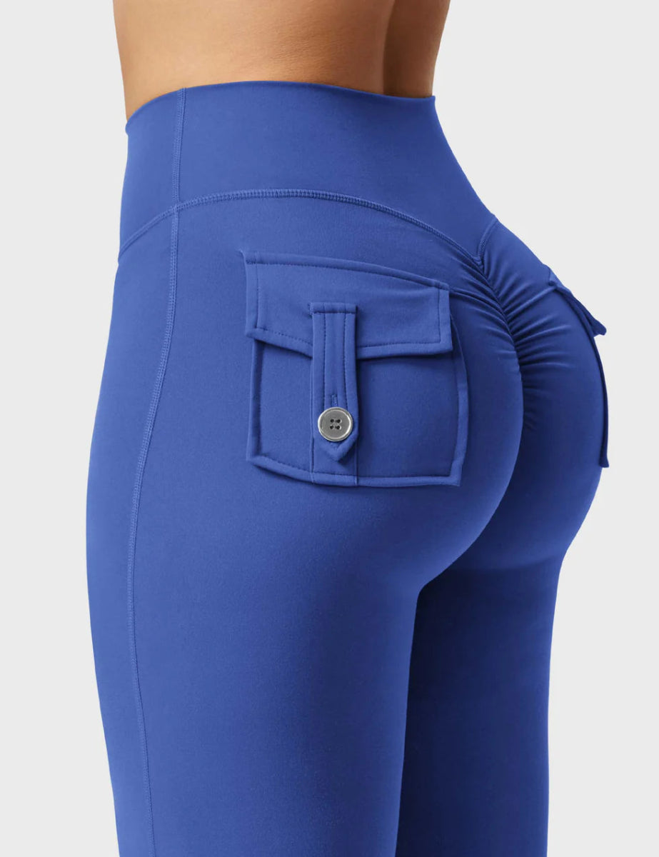 Flow® Flare Leggings – Saphir - LEVEFIT