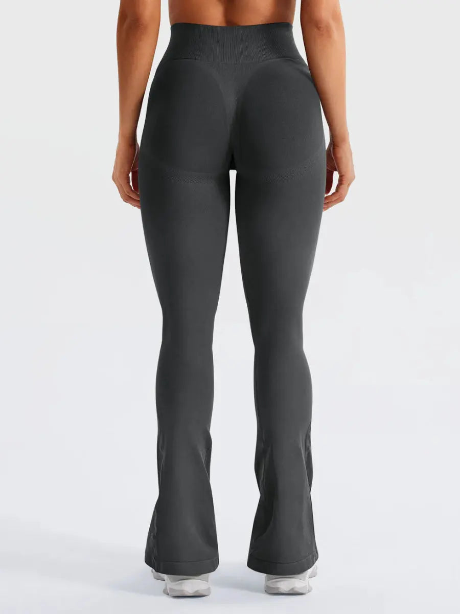Flow® Mini Flare Leggings – Graphit (29.5") - LEVEFIT
