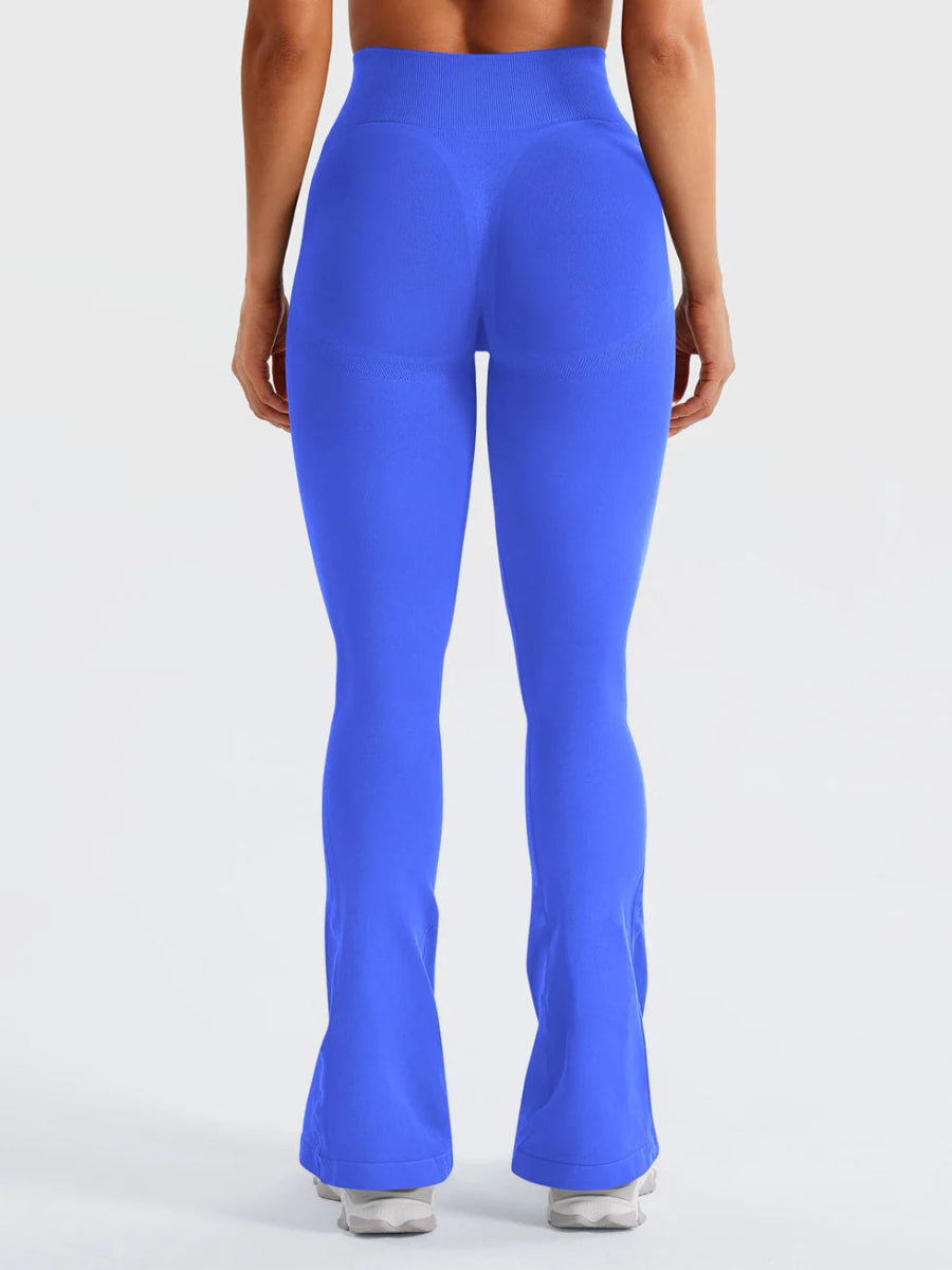 Flow® Mini Flare Leggings – Kobaltblau (29.5") - LEVEFIT