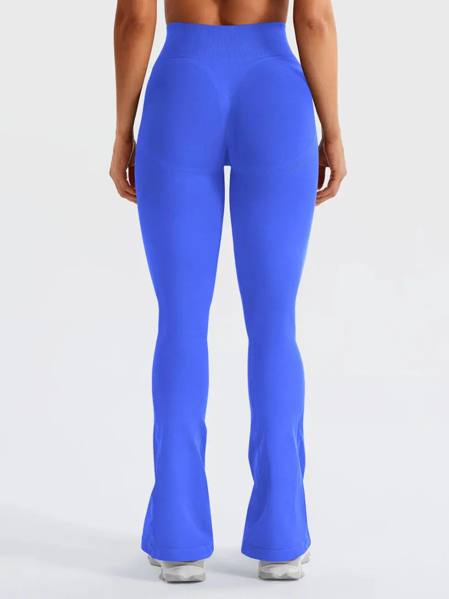 Flow® Mini Flare Leggings – Kobaltblau (29.5") - LEVEFIT