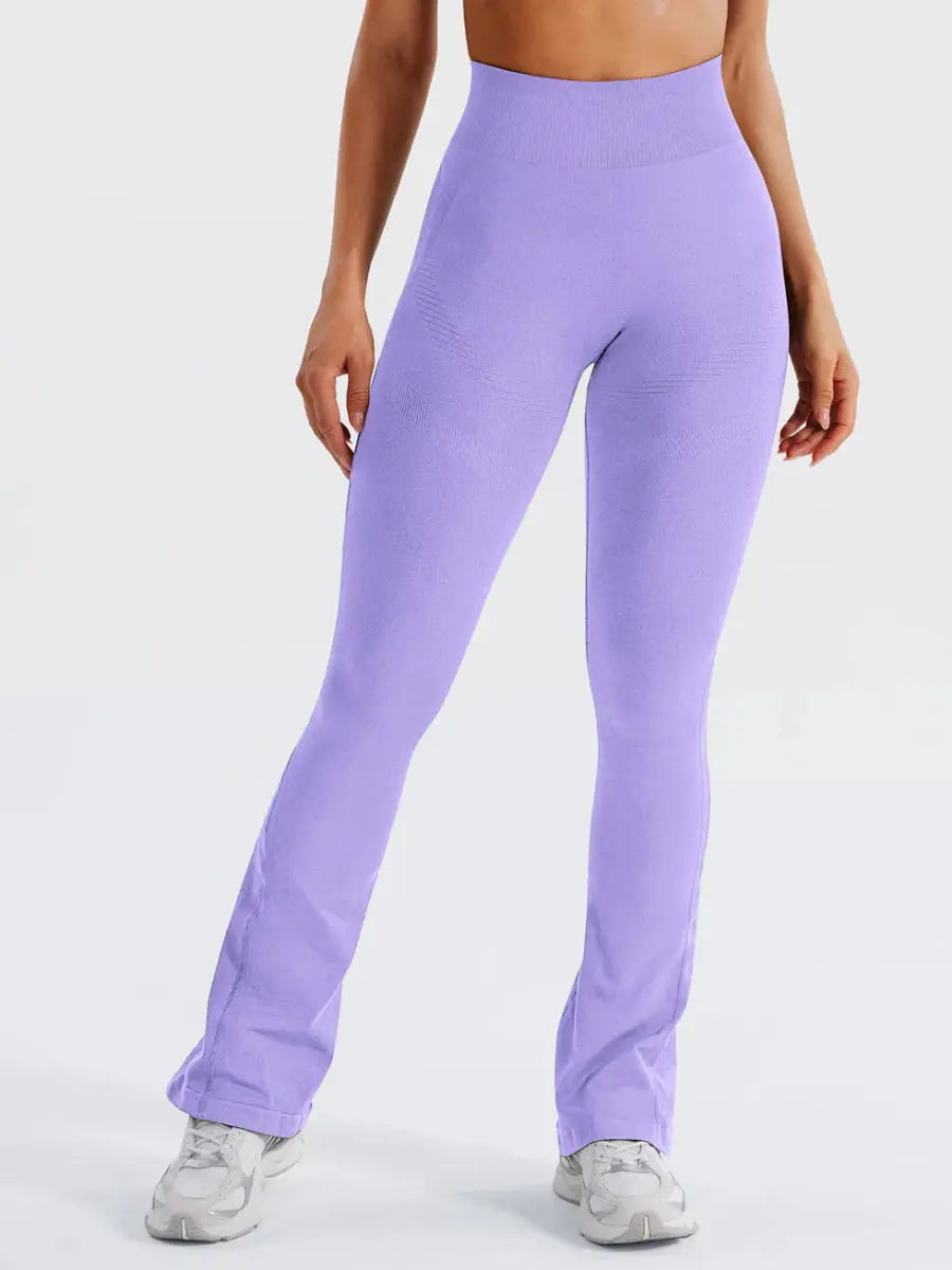 Flow® Mini Flare Leggings – Lavendel (29.5") - LEVEFIT
