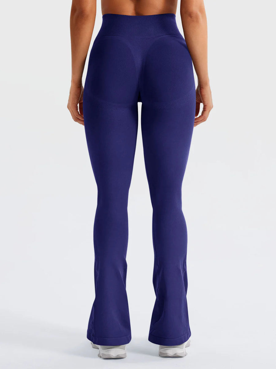 Flow® Mini Flare Leggings – Nachtblau (29.5") - LEVEFIT