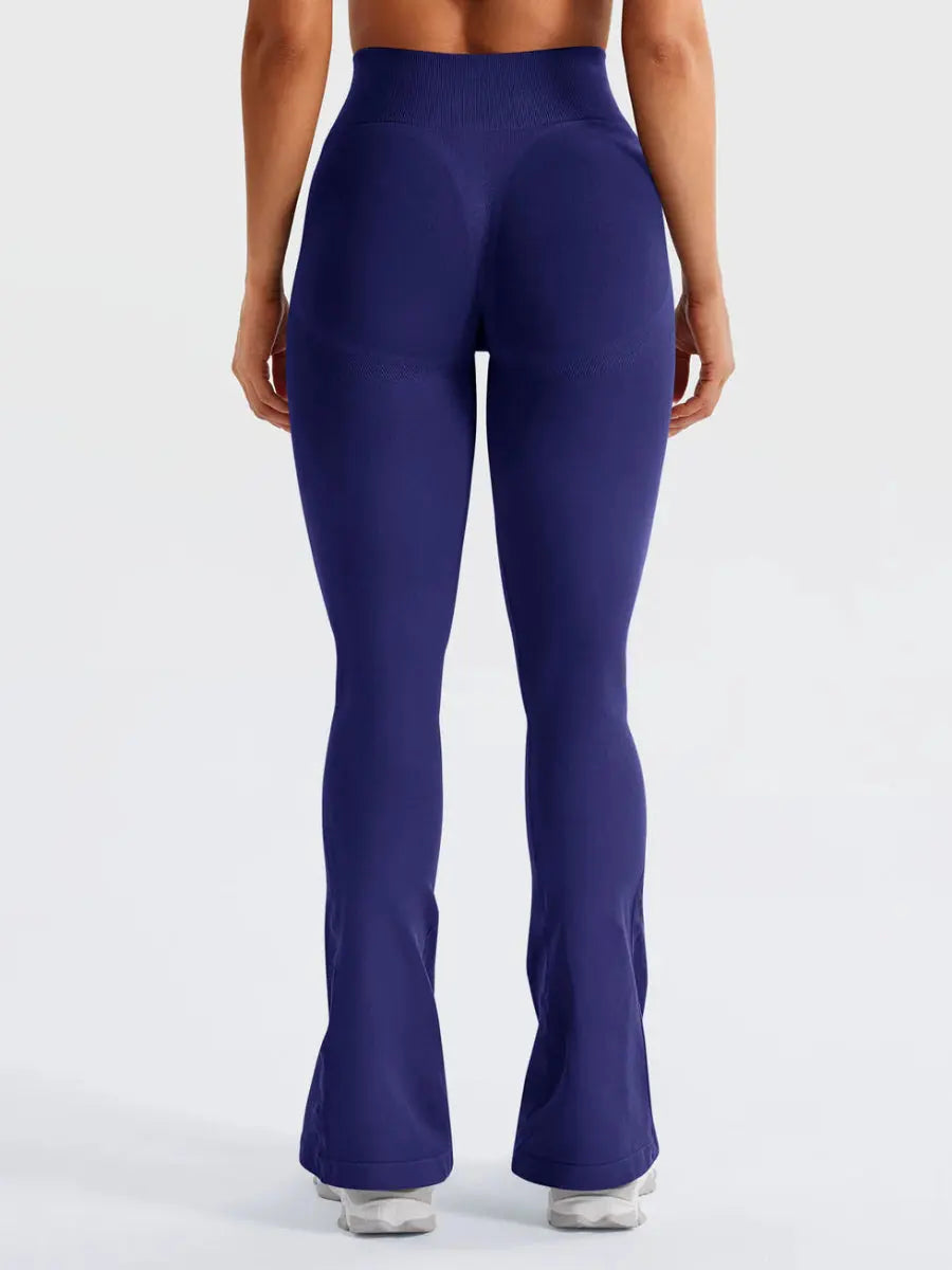 Flow® Mini Flare Leggings – Nachtblau (29.5") - LEVEFIT