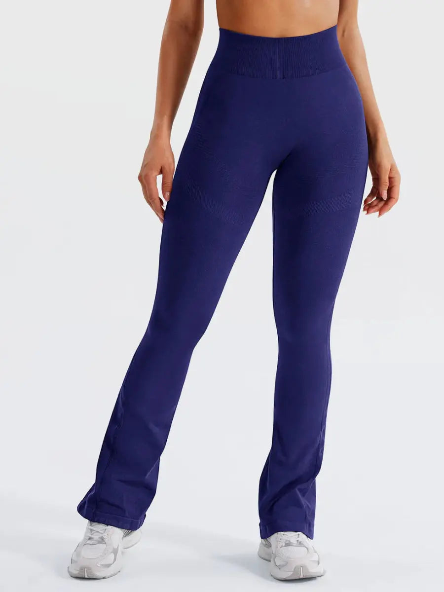 Flow® Mini Flare Leggings – Nachtblau (29.5") - LEVEFIT