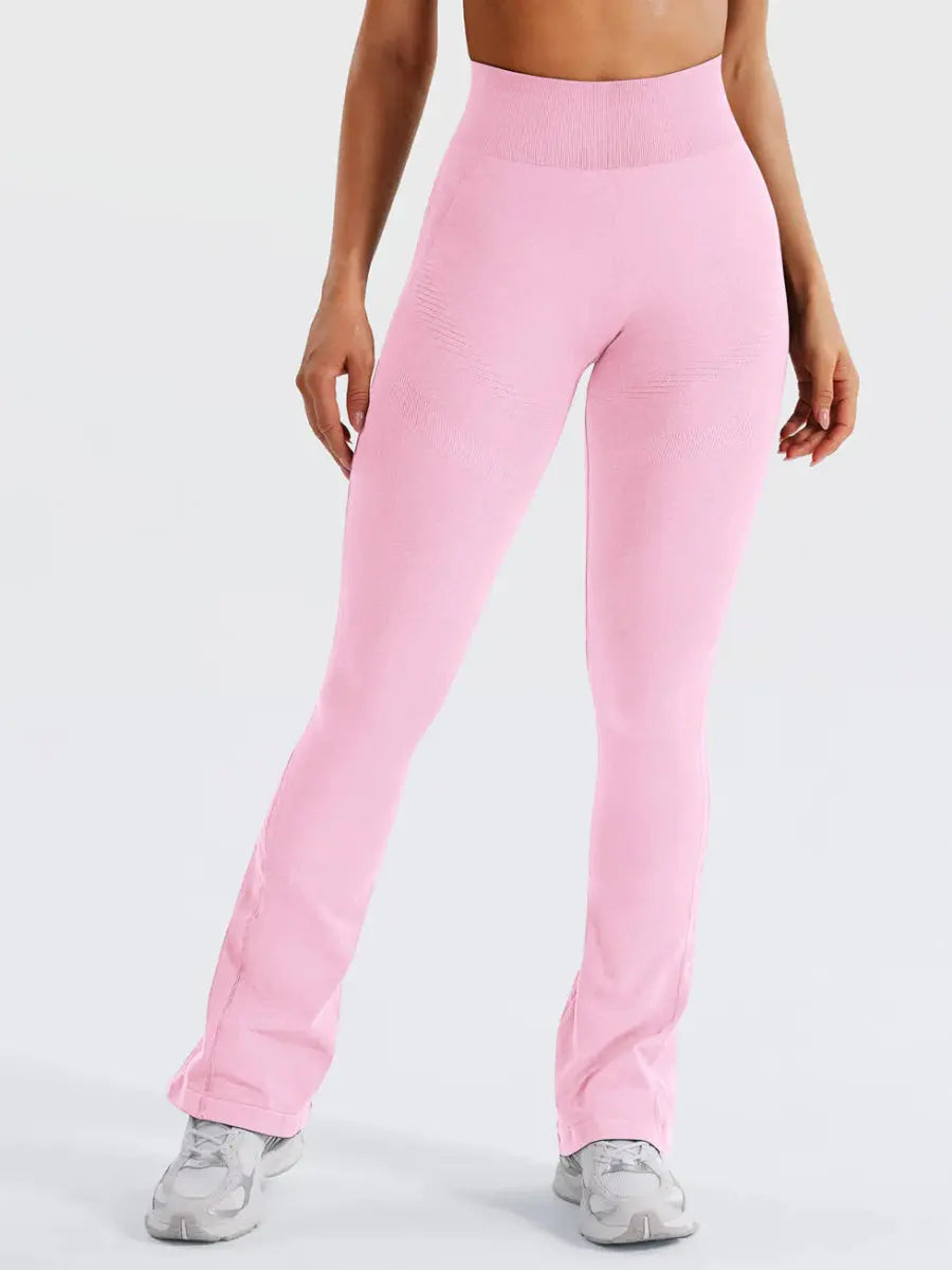 Flow® Mini Flare Leggings – Rosé (29.5") - LEVEFIT