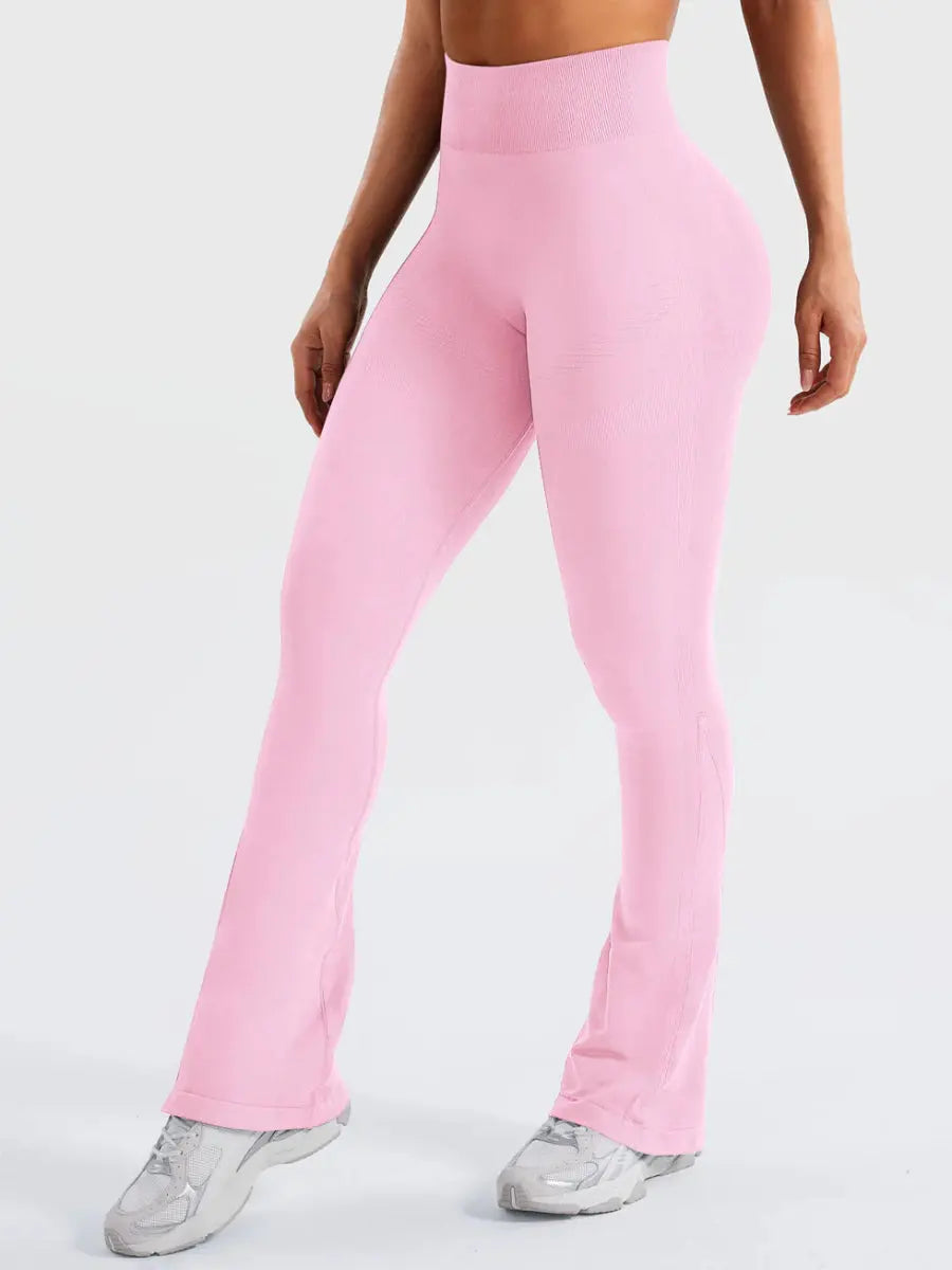 Flow® Mini Flare Leggings – Rosé (29.5") - LEVEFIT