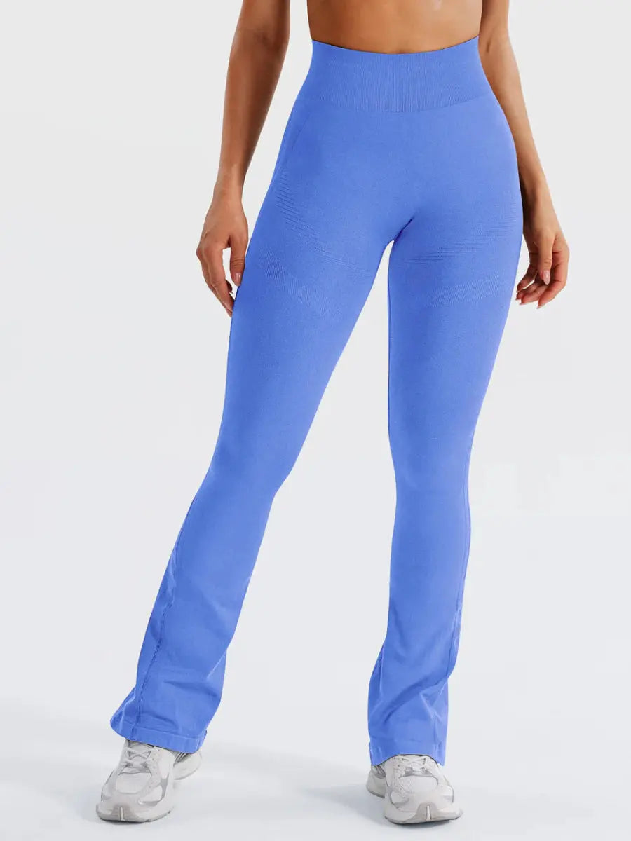 Flow® Mini Flare Leggings – Royal Blue (29.5") - LEVEFIT