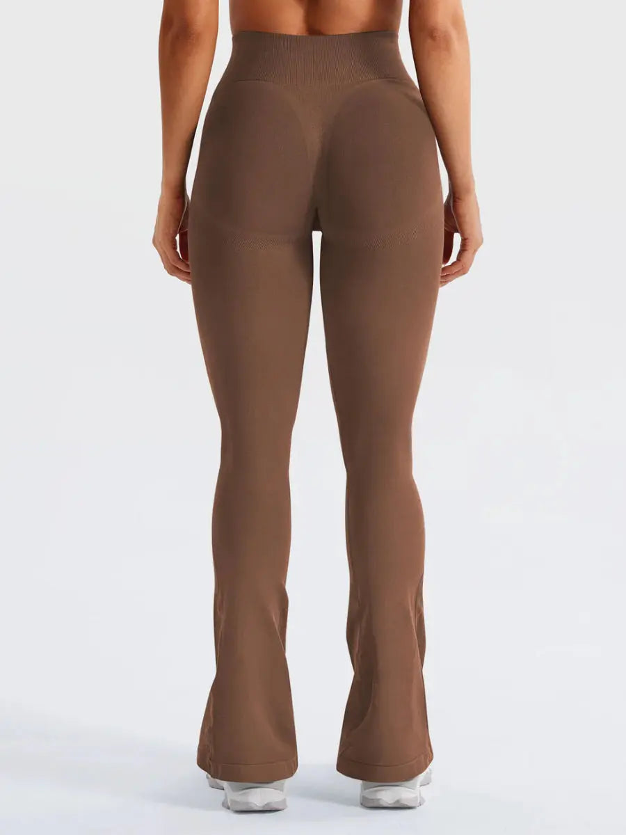 Flow® Mini Flare Leggings – Schokoladenbraun (29.5") - LEVEFIT
