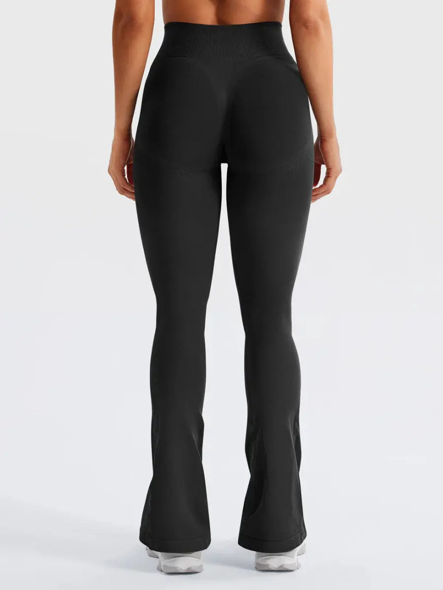 Flow® Mini Flare Leggings – Schwarz (29.5") - LEVEFIT