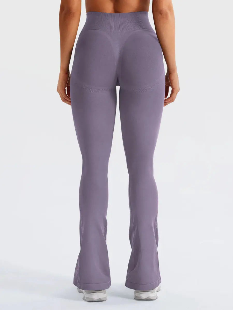Flow® Mini Flare Leggings – Staubiges Violett (29.5") - LEVEFIT