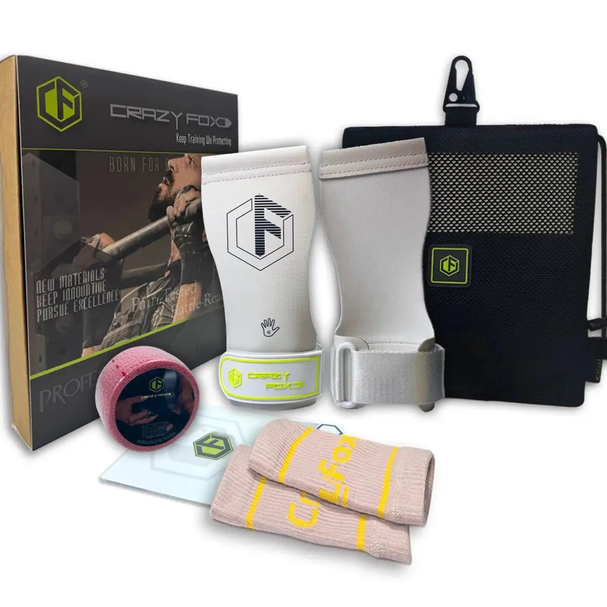 GripFlex™ Wrist Wraps - LEVEFIT