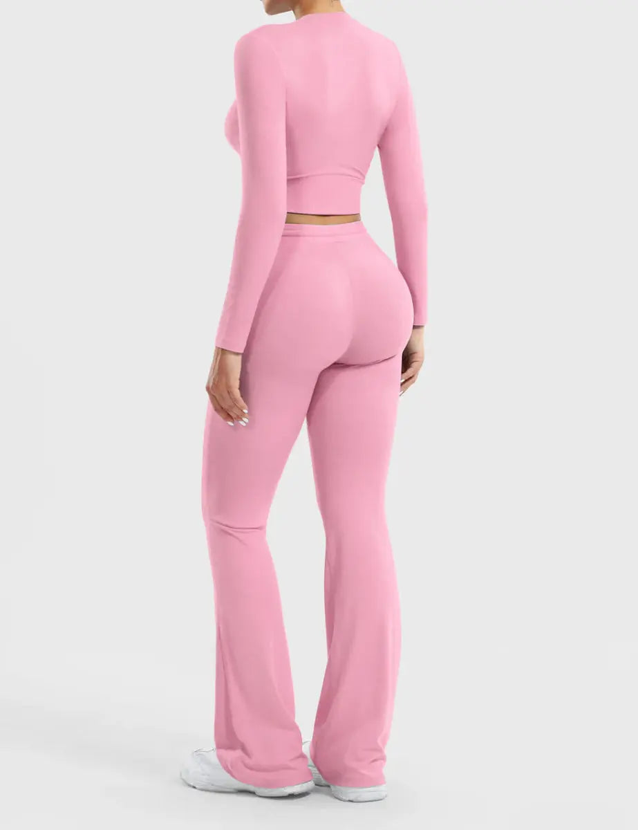 LeveFit™ AvaSoft Lounge Set - Rosa - LEVEFIT