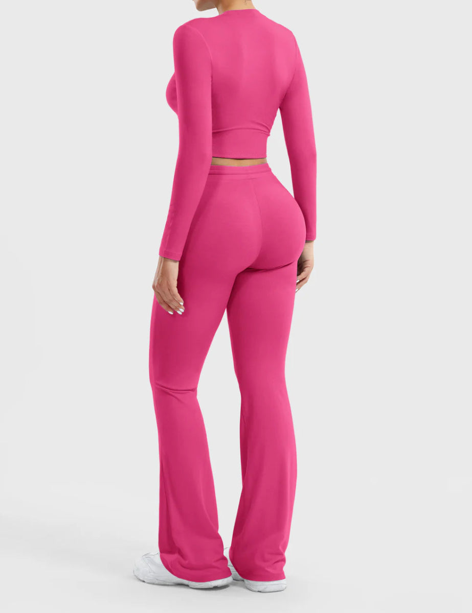LeveFit™ AvaSoft Lounge Set - Rosa - LEVEFIT