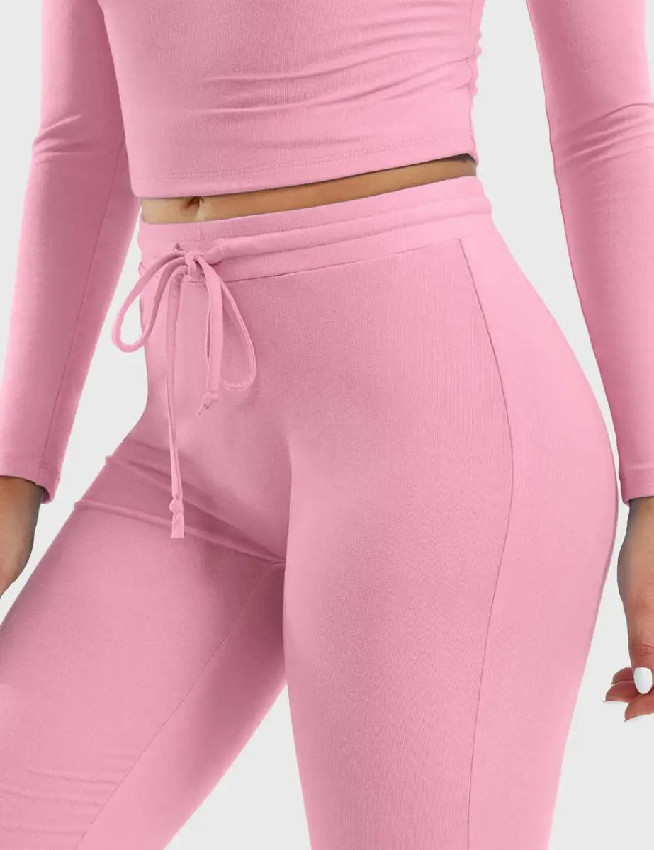 LeveFit™ AvaSoft Lounge Set - Rosa - LEVEFIT