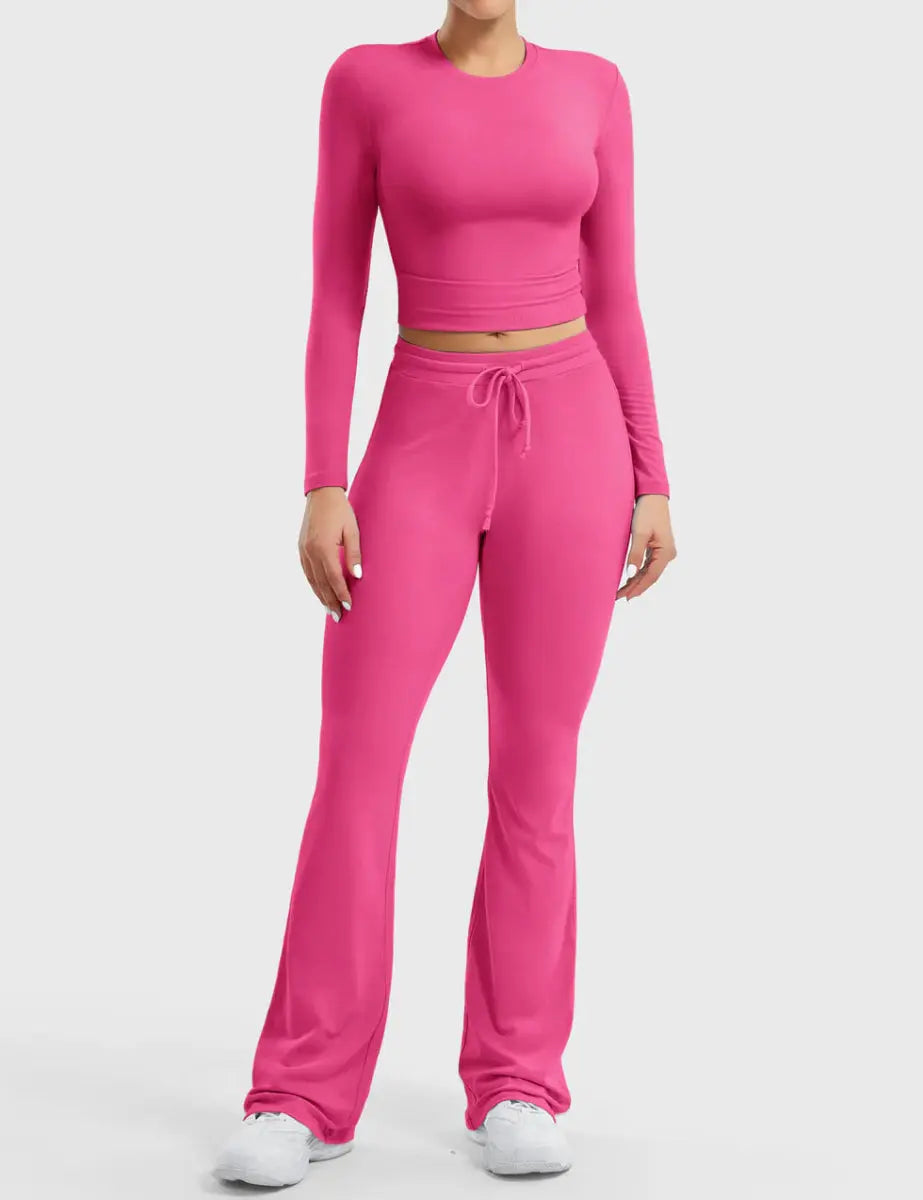 LeveFit™ AvaSoft Lounge Set - Rosa - LEVEFIT
