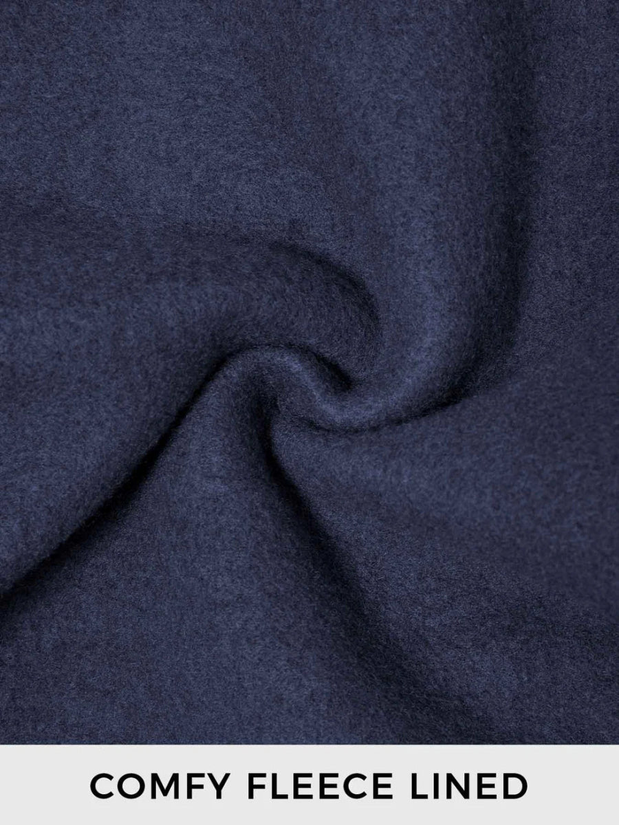 LeveFit™ CloudZip Hoodie – Navy Blau - LEVEFIT