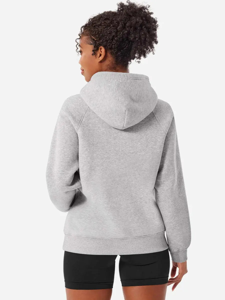 LeveFit™ CoreWarm Hoodie – Hellgrau - LEVEFIT