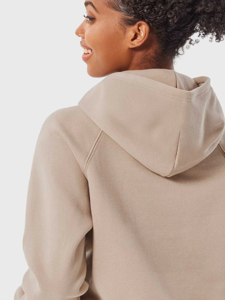LeveFit™ CoreWarm Hoodie – Kaffeegrau - LEVEFIT