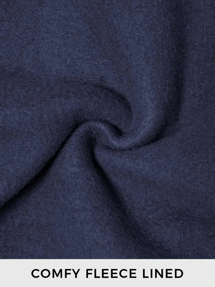LeveFit™ CoreWarm Hoodie – Navy - LEVEFIT