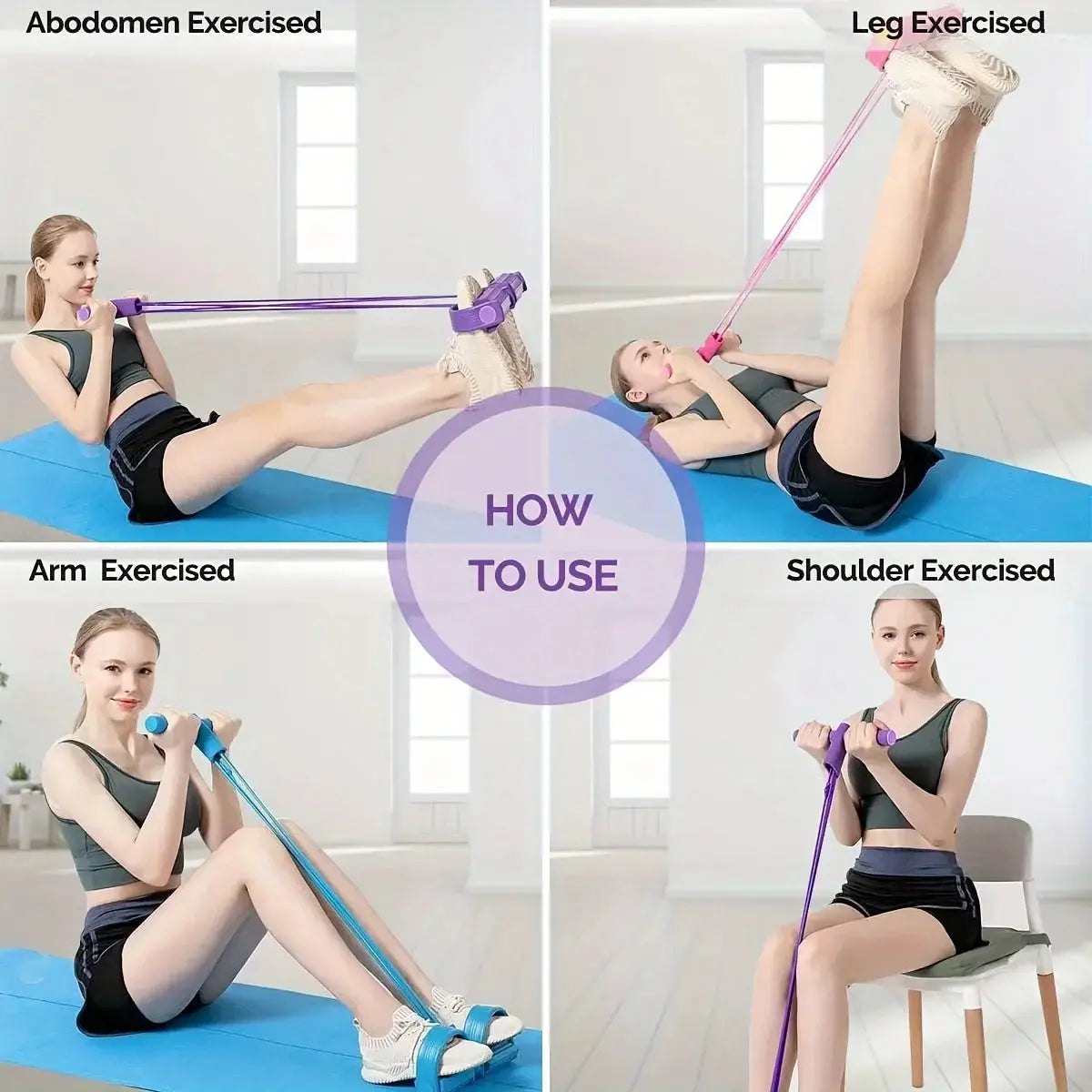 LeveFit™ FlexCore Trainer - LEVEFIT