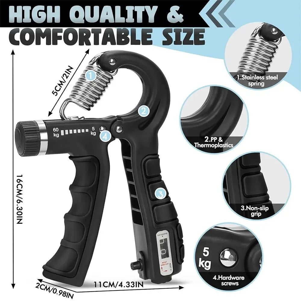 LeveFit™ GripForce Pro-set – LEVEFIT