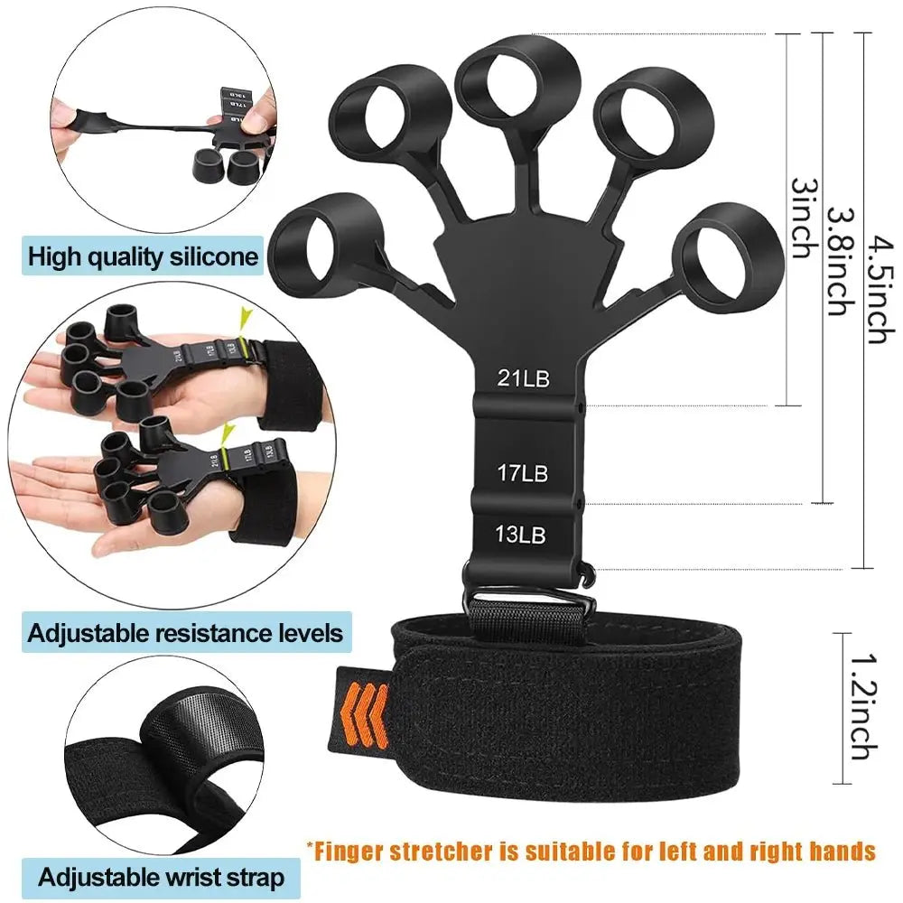 LeveFit™ GripForce Pro-set – LEVEFIT