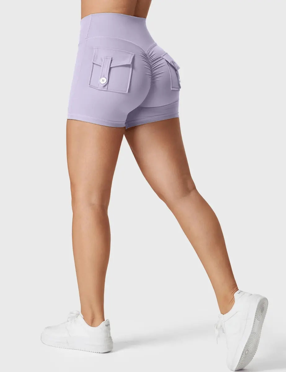 LeveFit™ MILLA Shorts 4.5" – Fliederhell - LEVEFIT