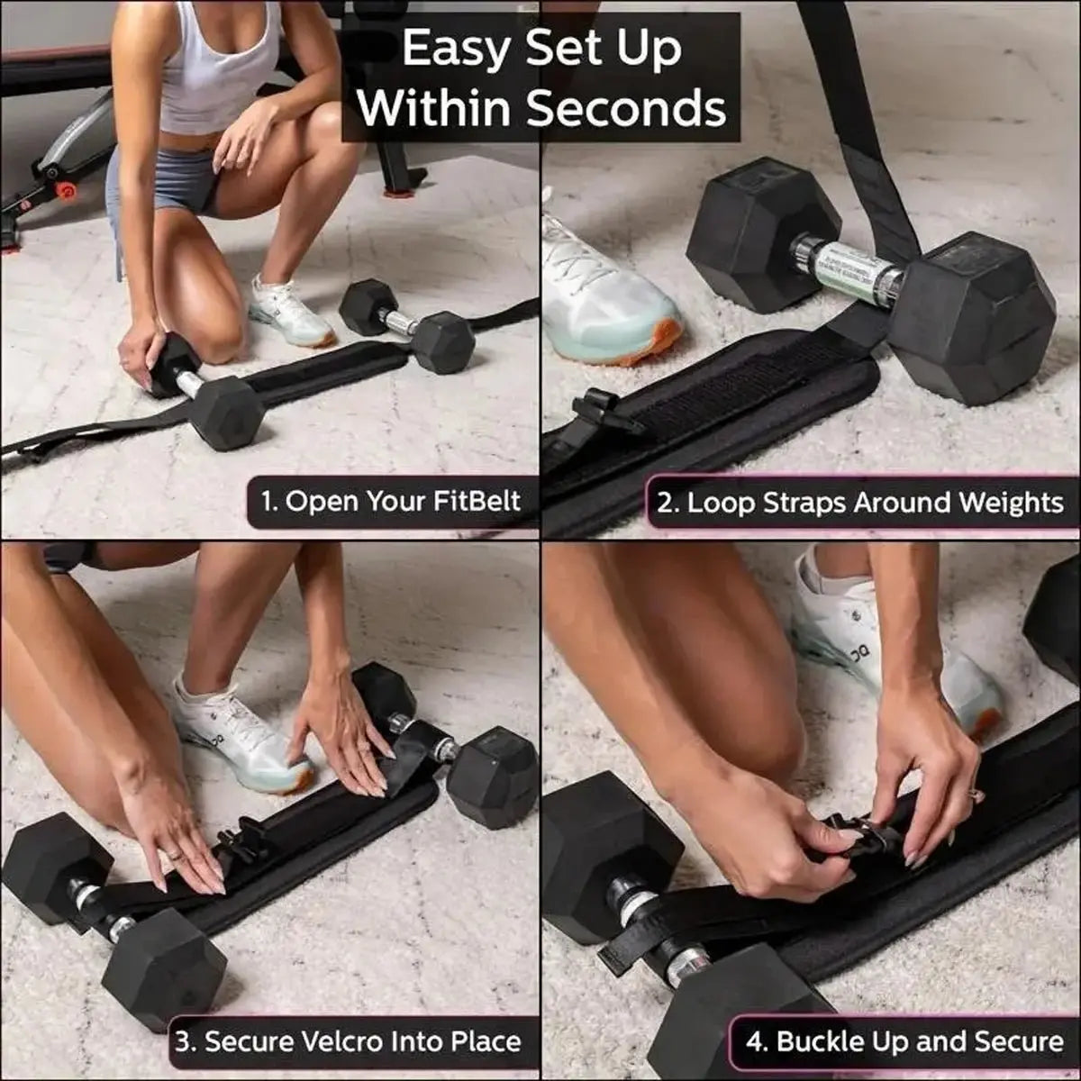 LeveFit™ PowerLift Belt - LEVEFIT