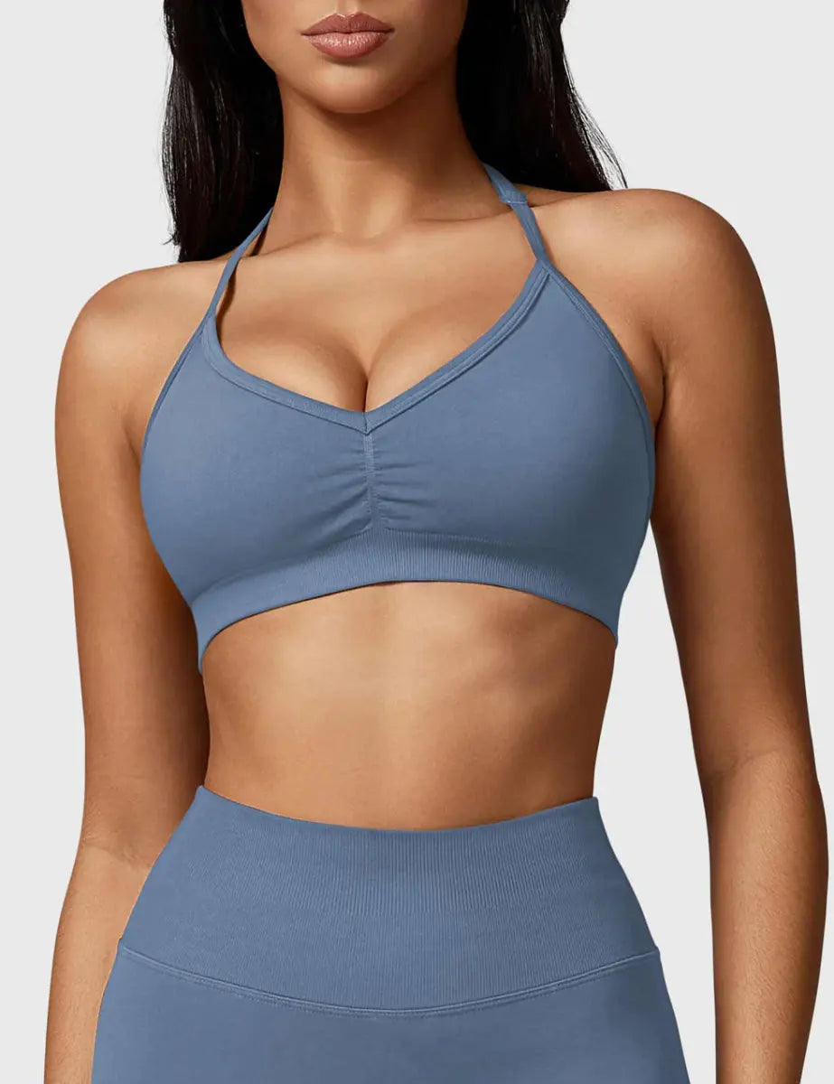 LIVÉRA™ Soft Halter Bra - LEVEFIT