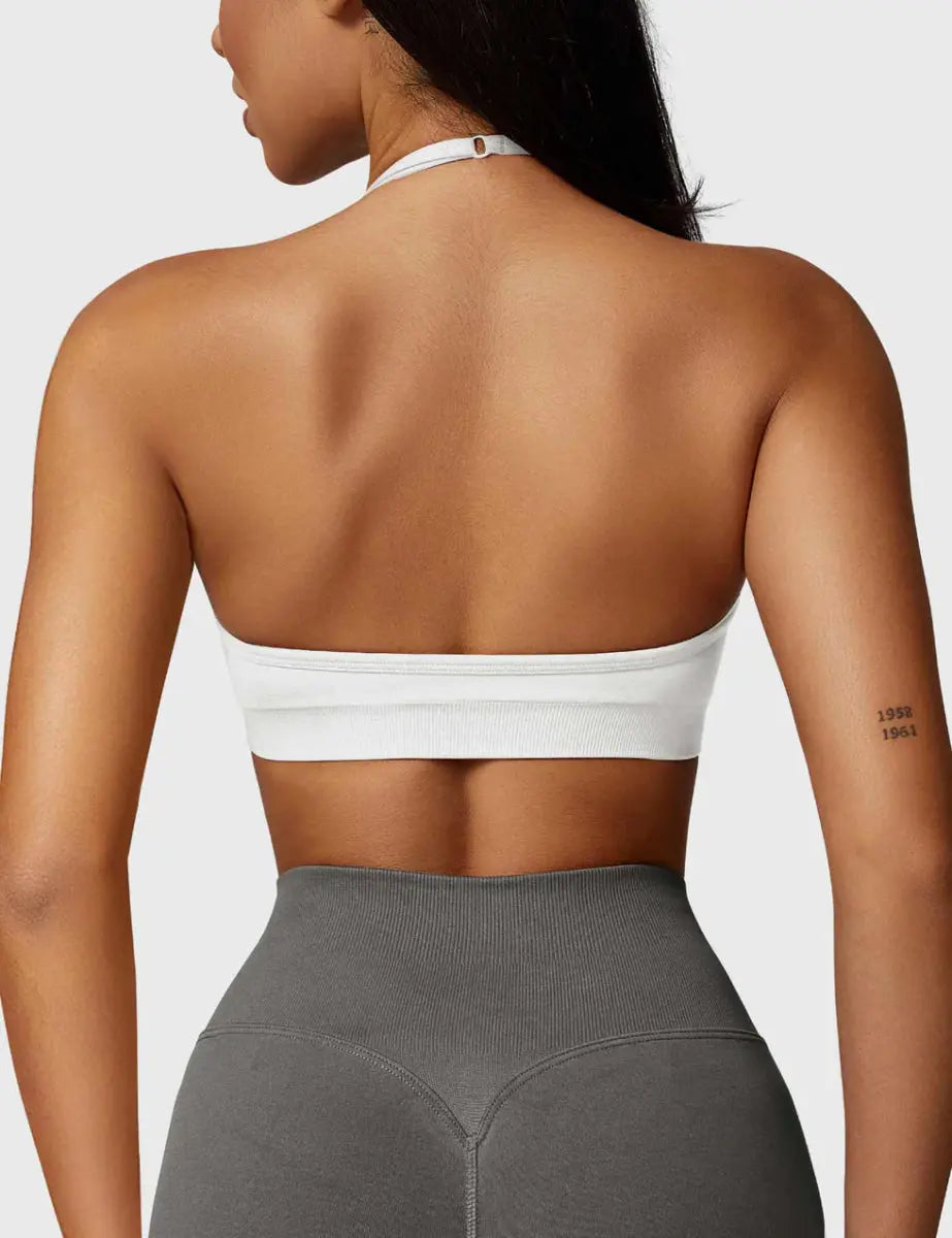 LIVÉRA™ Soft Halter Bra - LEVEFIT
